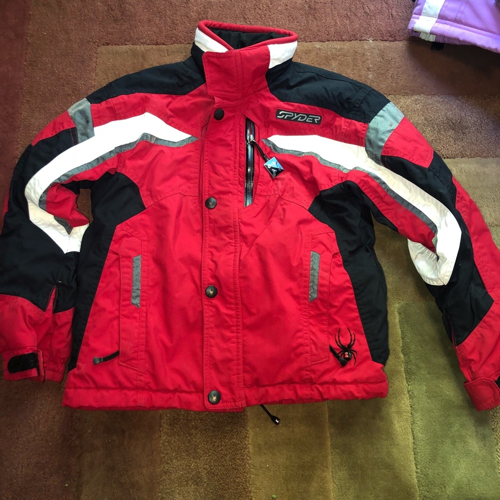 Spyder ski Jacket size 10